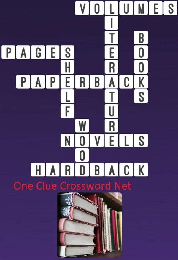 One Clue Crossword Books Answer