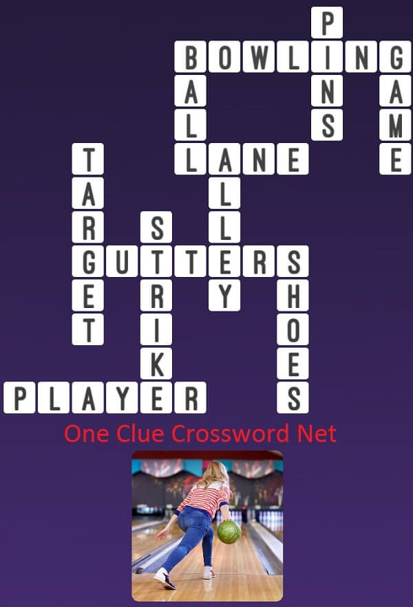 One Clue Crossword Bowling Answer