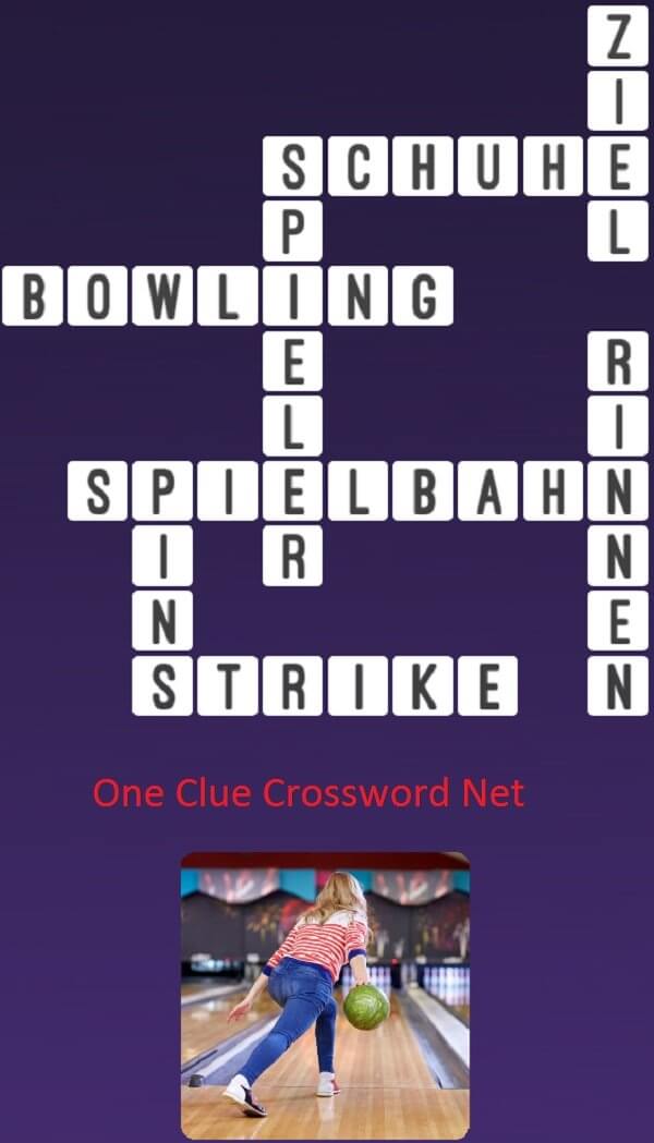 One Clue Crossword Bowling Antworten