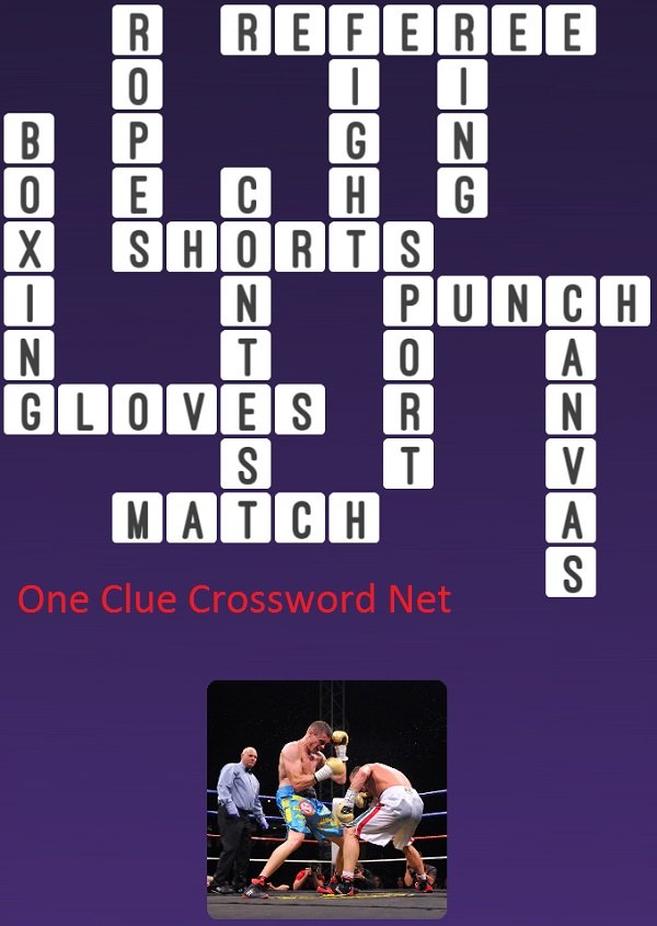 Boxing Get Answers for One Clue Crossword Now