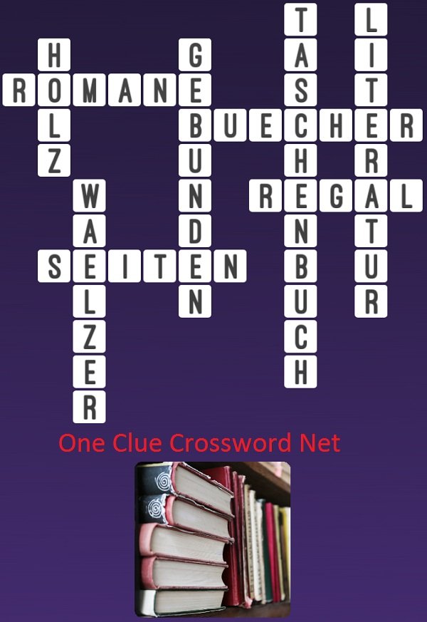One Clue Crossword Buecher Antworten