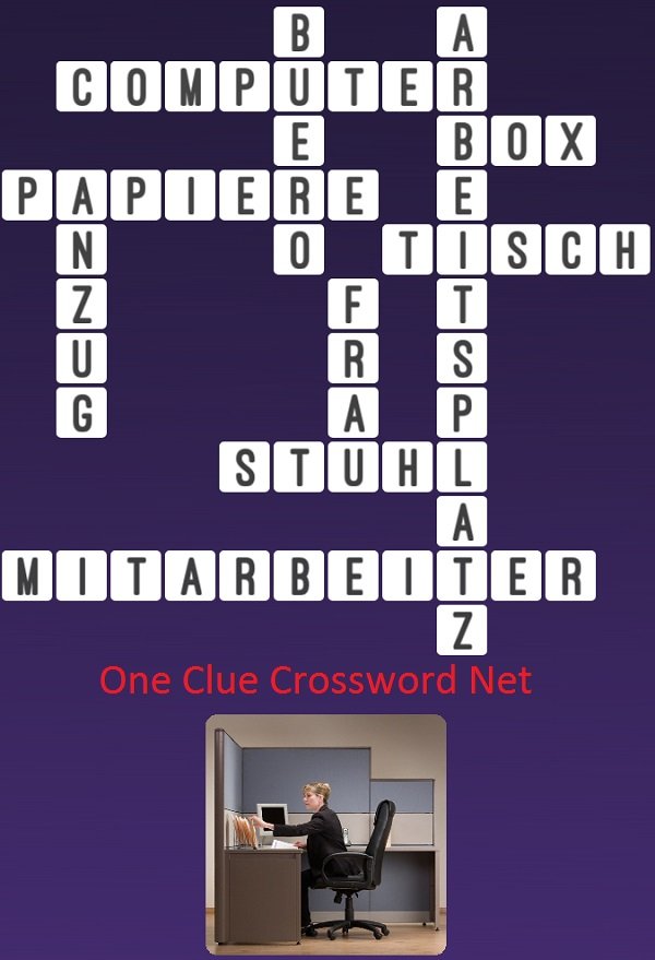 One Clue Crossword Buero Antworten