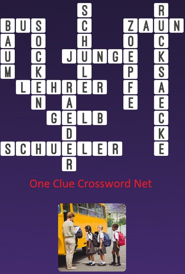 One Clue Crossword Bus Antworten