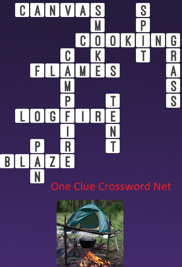 One Clue Crossword Camp Fire Answer