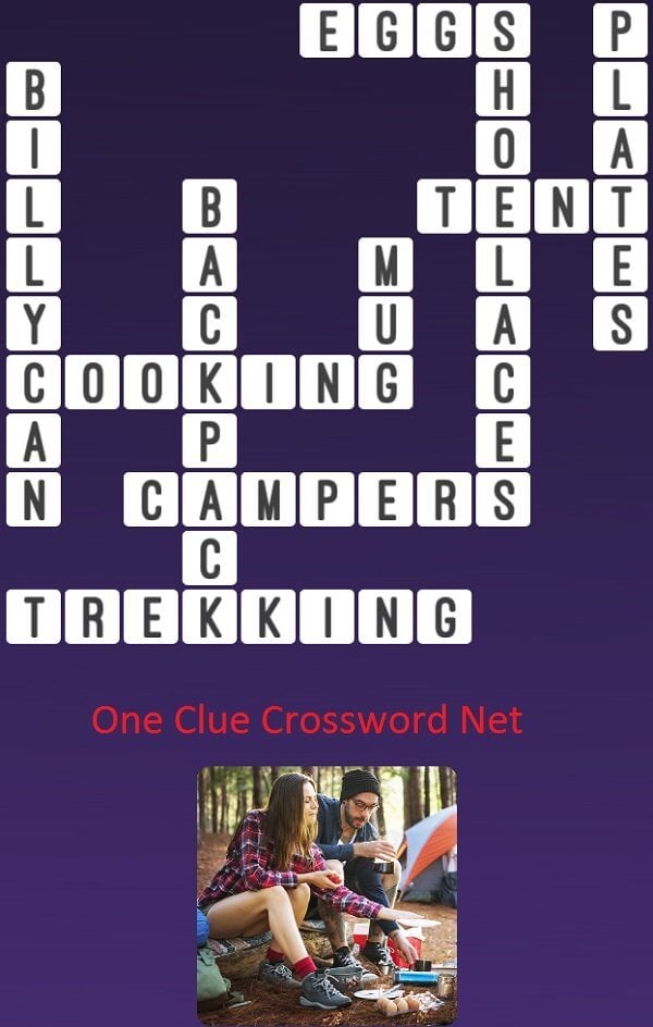 One Clue Crossword Campers Answer