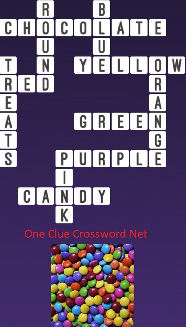 Candy One Clue Crossword