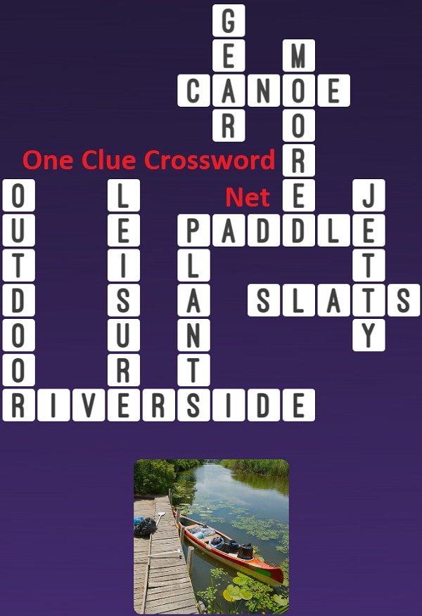 catamaran or canoe crossword
