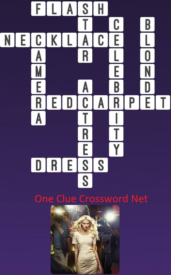 One Clue Crossword Celebrity Answer