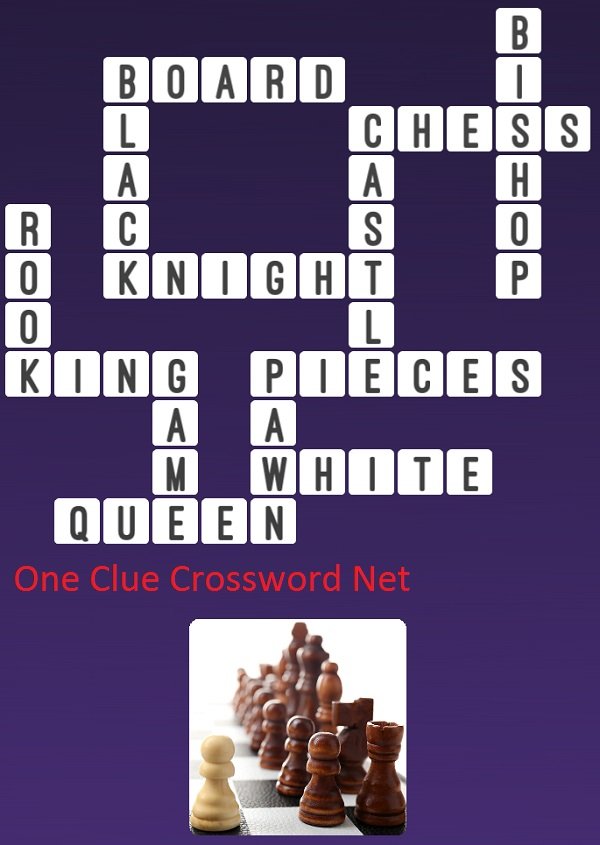 Chess Club Crossword! - WordMint