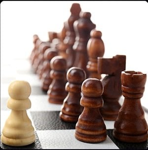 The game of chess - crossword puzzle