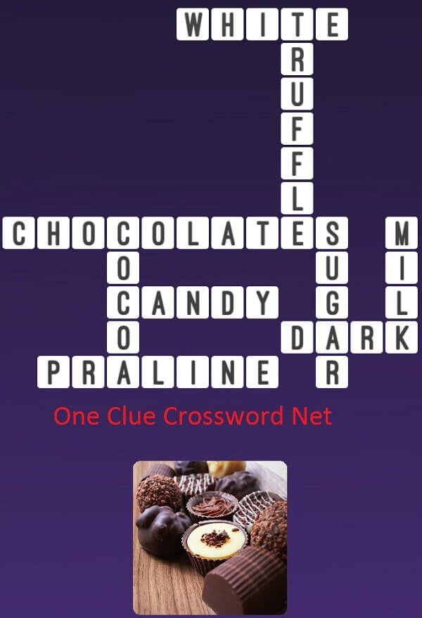 One Clue Crossword Chocolates  Answer