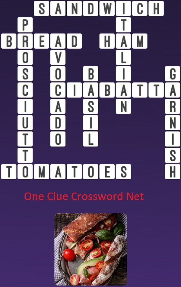 Italian Sandwich Crossword Clue