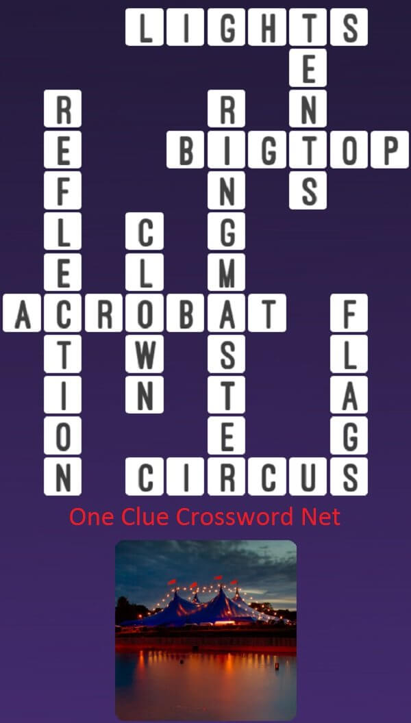 Circus One Clue Crossword