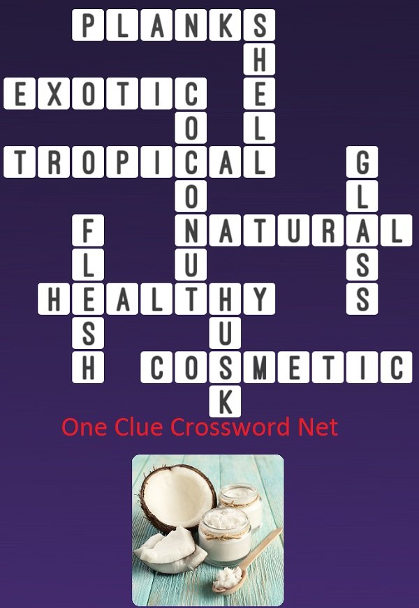 Coconut One Clue Crossword