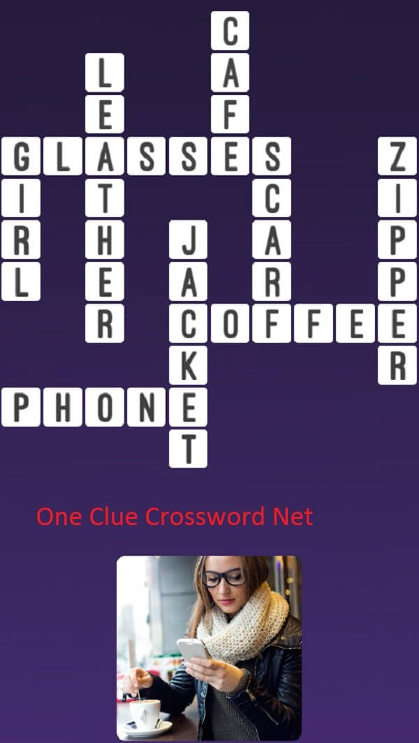 Coffee Girl One Clue Crossword