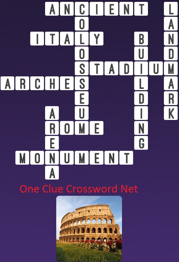 Colosseum One Clue Crossword