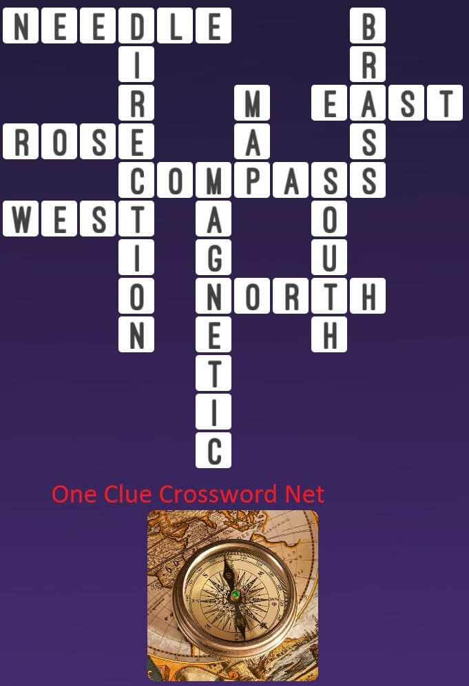 One Clue Crossword Compass Answer