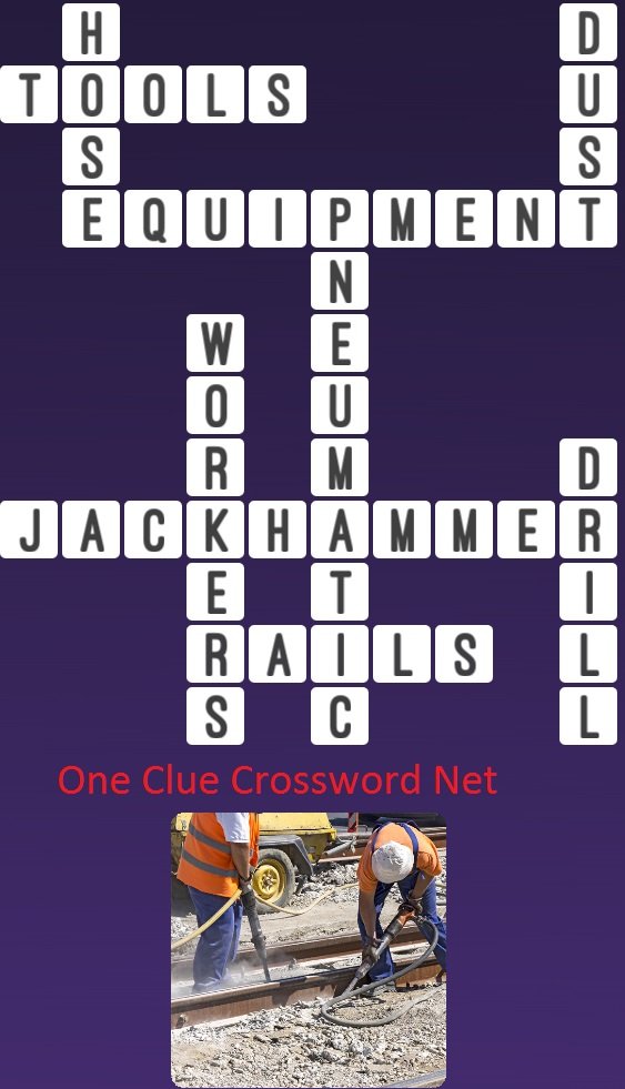 Construction One Clue Crossword