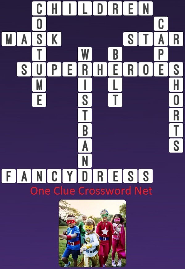 Costume Get Answers for One Clue Crossword Now