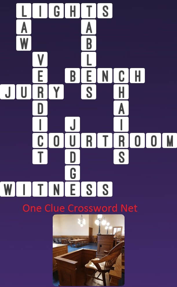 Courtroom Get Answers for One Clue Crossword Now