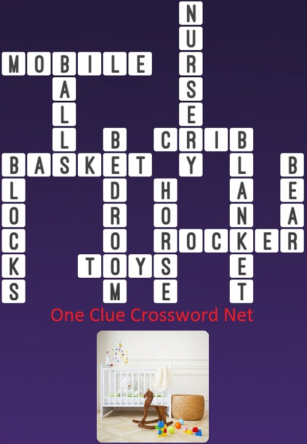 Crib Get Answers for One Clue Crossword Now