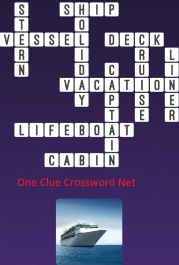 Cruise Ship Get Answers for One Clue Crossword Now
