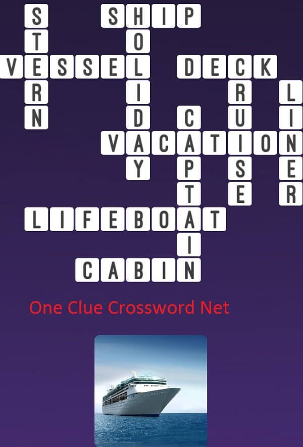 cruise companion crossword