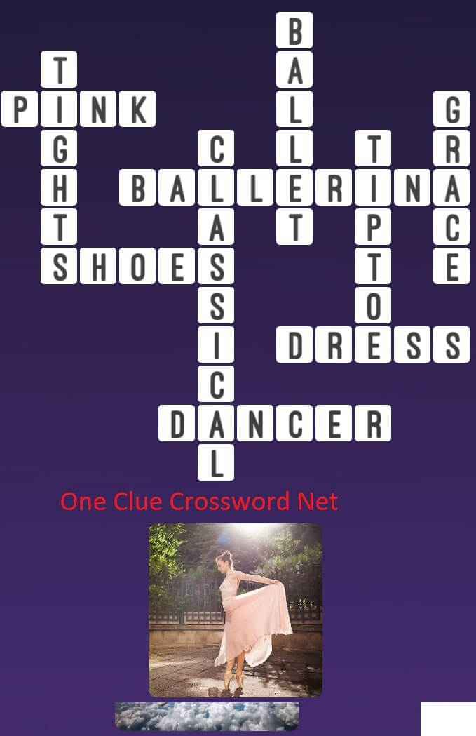 One Clue Crossword Dancer Answer