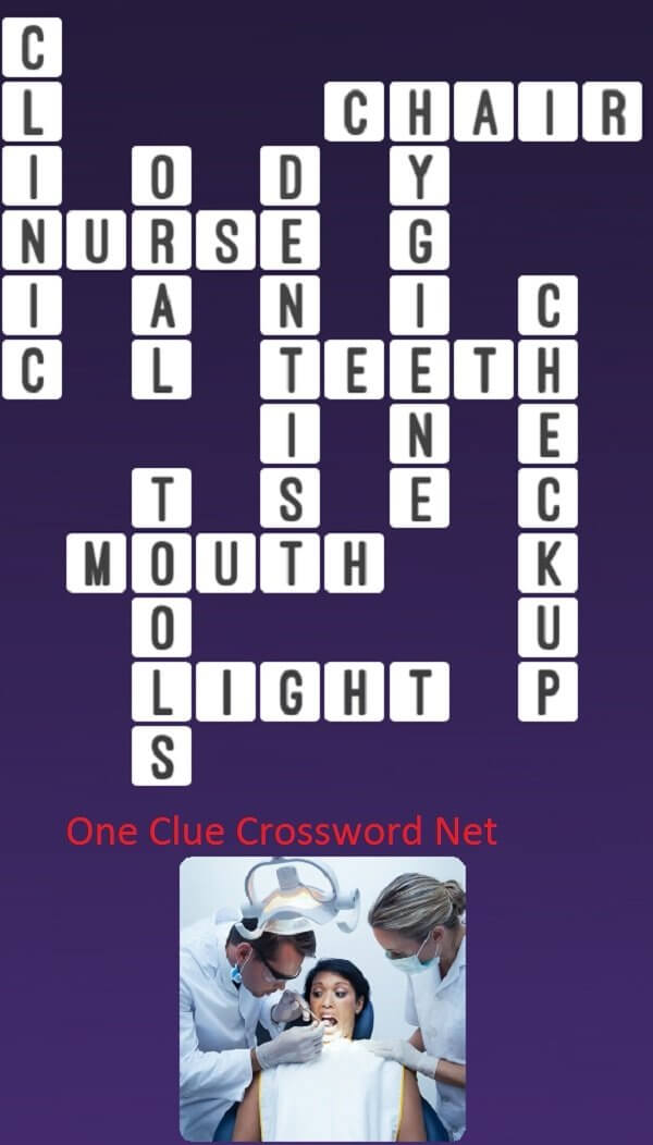 Dentist One Clue Crossword