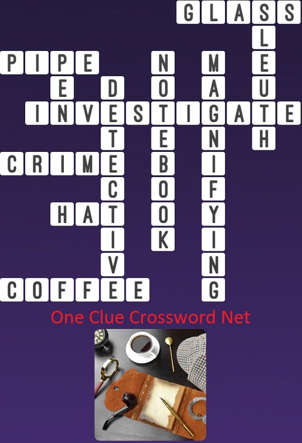 One Clue Crossword Detective Answer