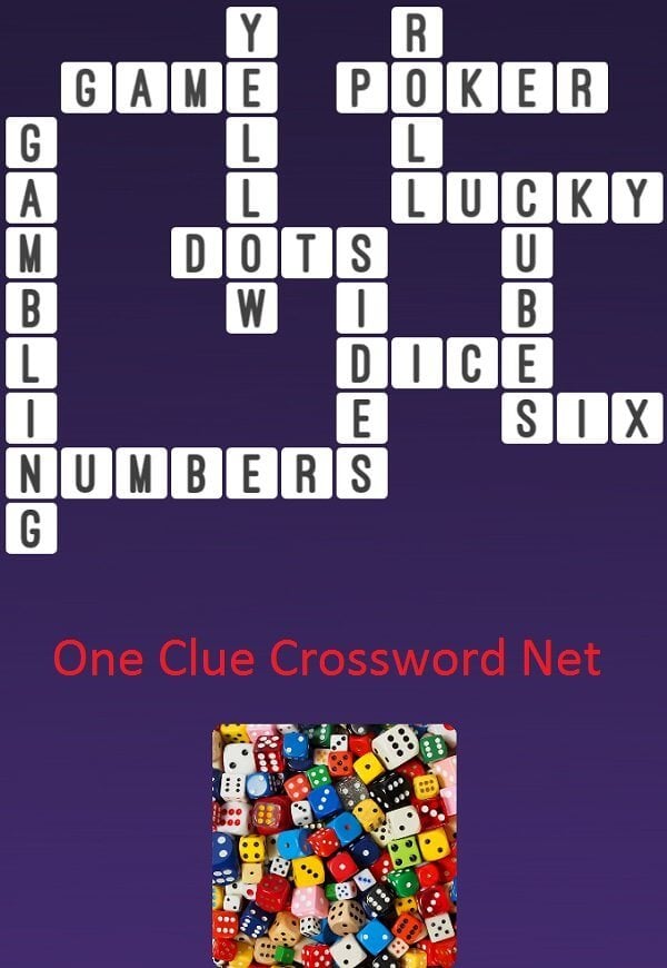 Dice Get Answers for One Clue Crossword Now