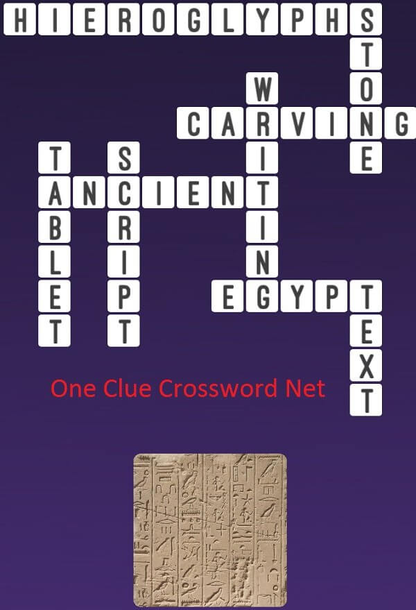 Egypt Stone One Clue Crossword