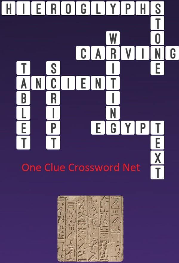 Egypt Stone - One Clue Crossword