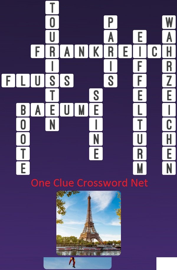 One Clue Crossword Eiffelturm Antworten