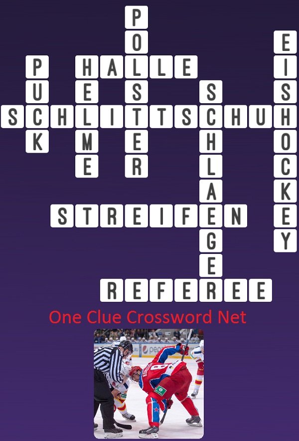 Eishockey Get Answers for One Clue Crossword Now