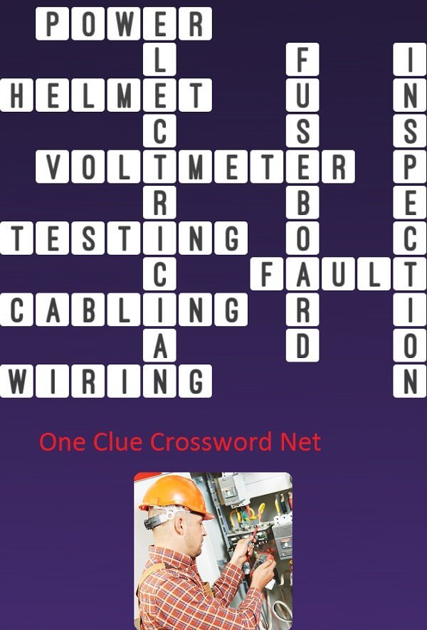 One Clue Crossword Electrician Answer
