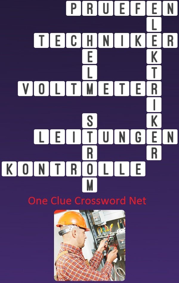 One Clue Crossword Elektriker Antworten