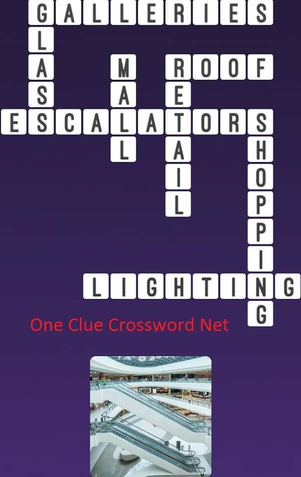 Escalator Get Answers For One Clue Crossword Now