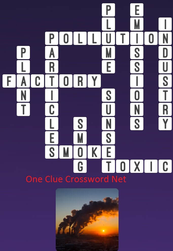 One Clue Crossword Factory Smoke Answer