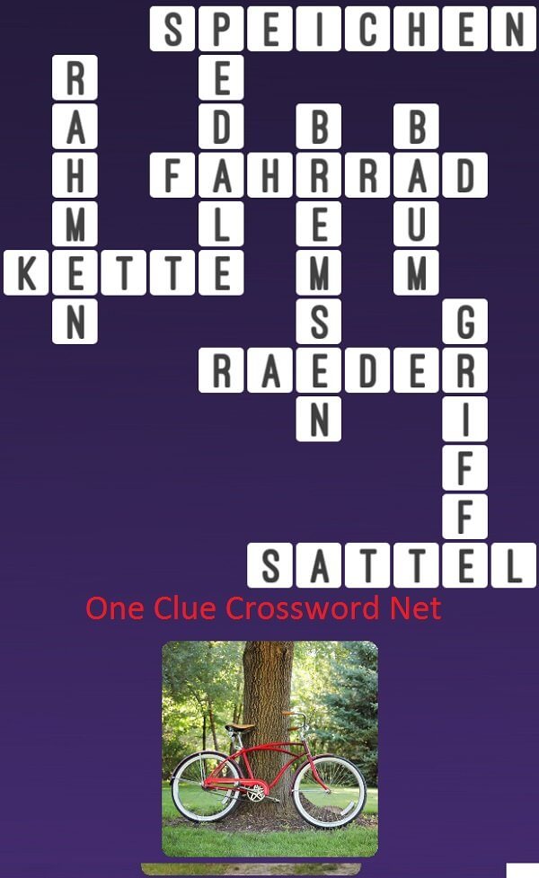 Fahrrad Get Answers for One Clue Crossword Now