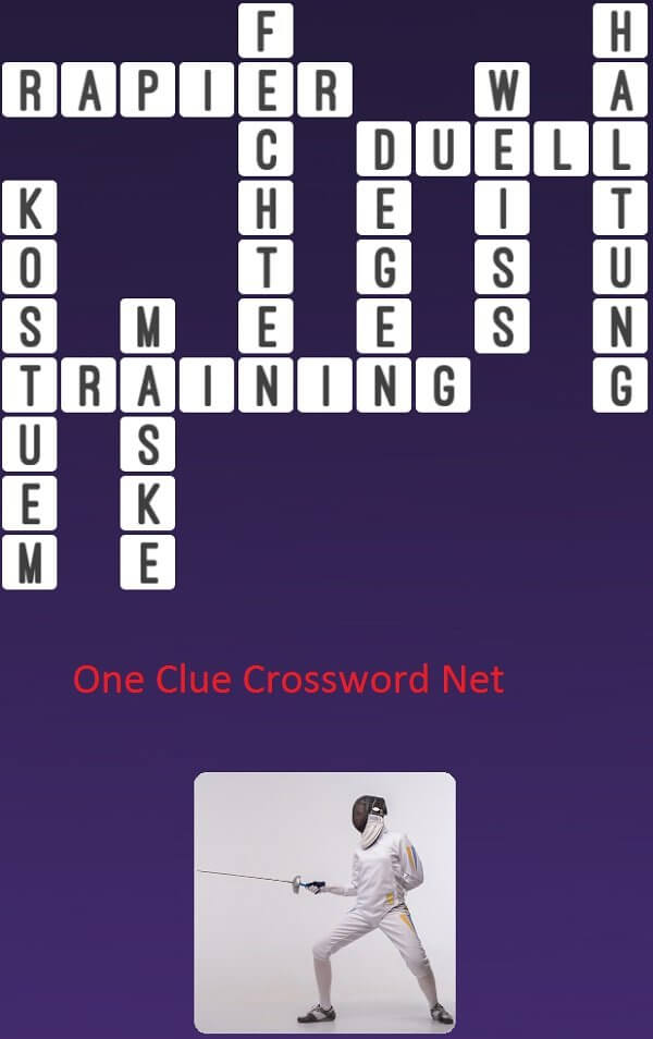 One Clue Crossword Fechten Antworten