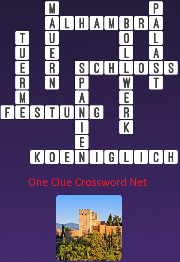 One Clue Crossword Festung Antworten