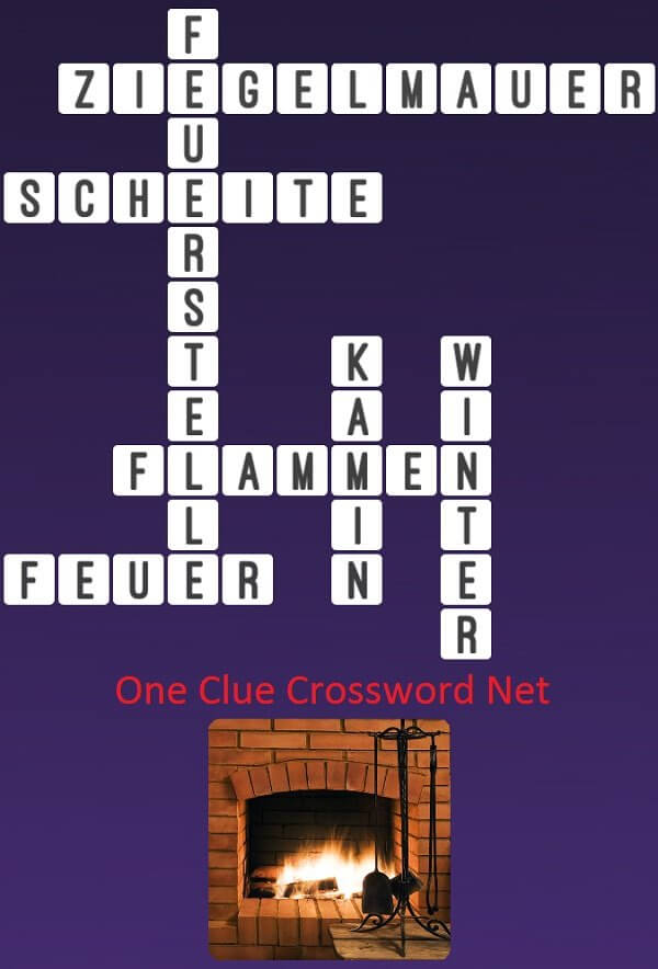 One Clue Crossword Feuerstelle Antworten