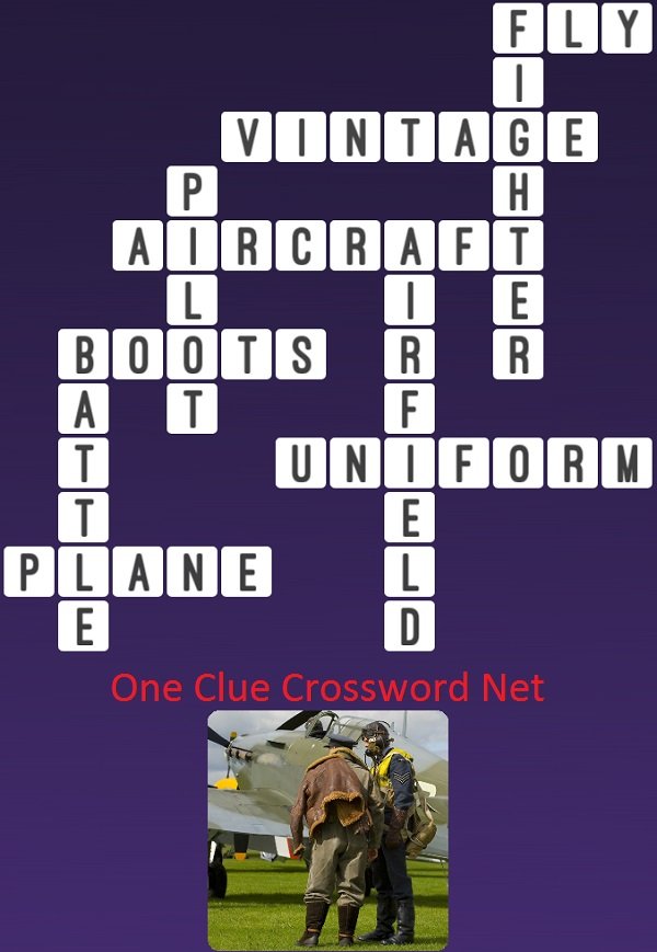 One Clue Crossword Fighter Pilot Answer