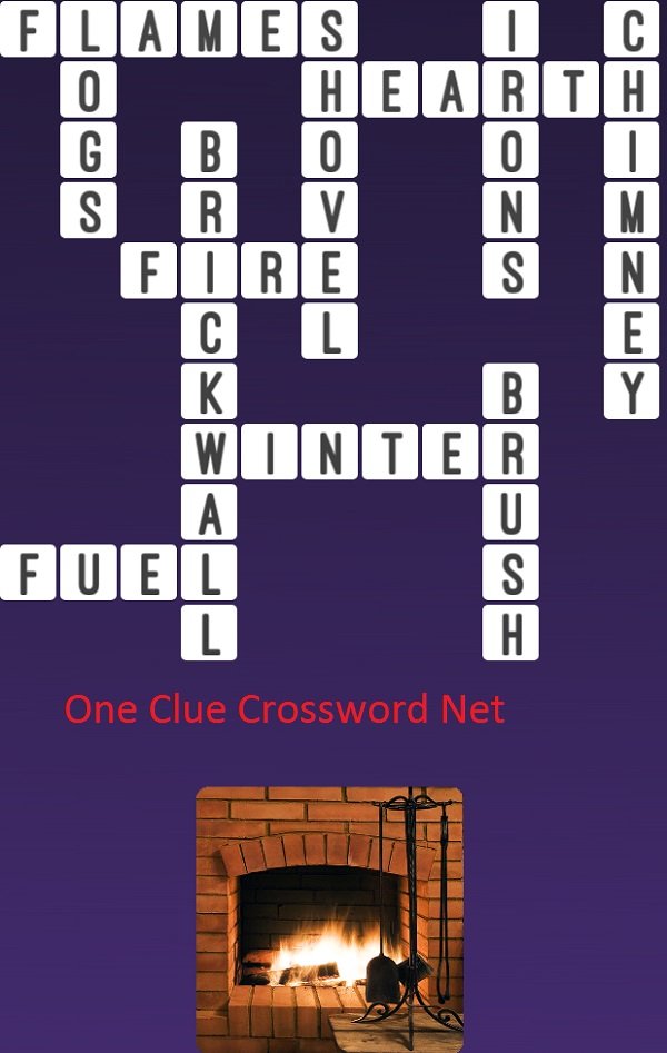 One Clue Crossword Fireplace Chimney Answer