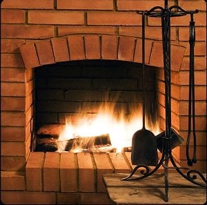 One Clue Crossword Fireplace Chimney