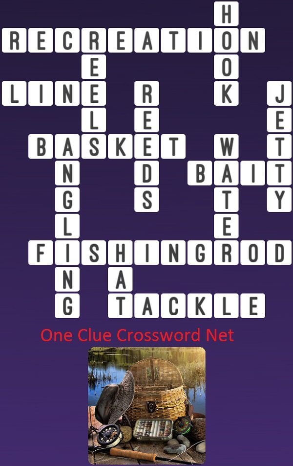 Fishing Rod One Clue Crossword