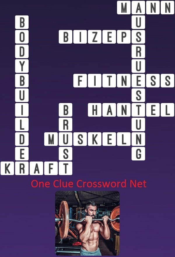 One Clue Crossword Fitness Antworten