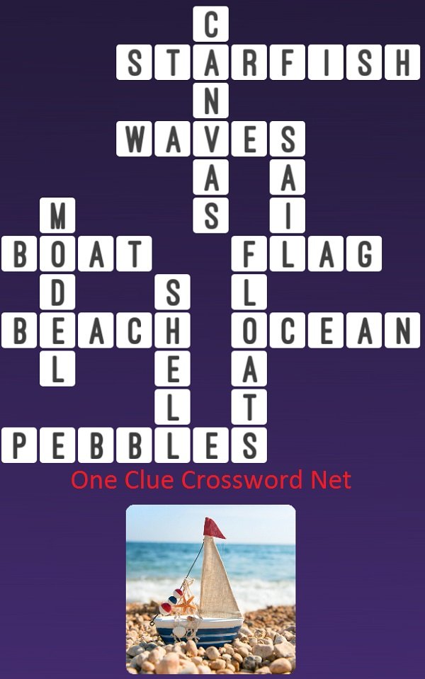 One Clue Crossword Floats Answer