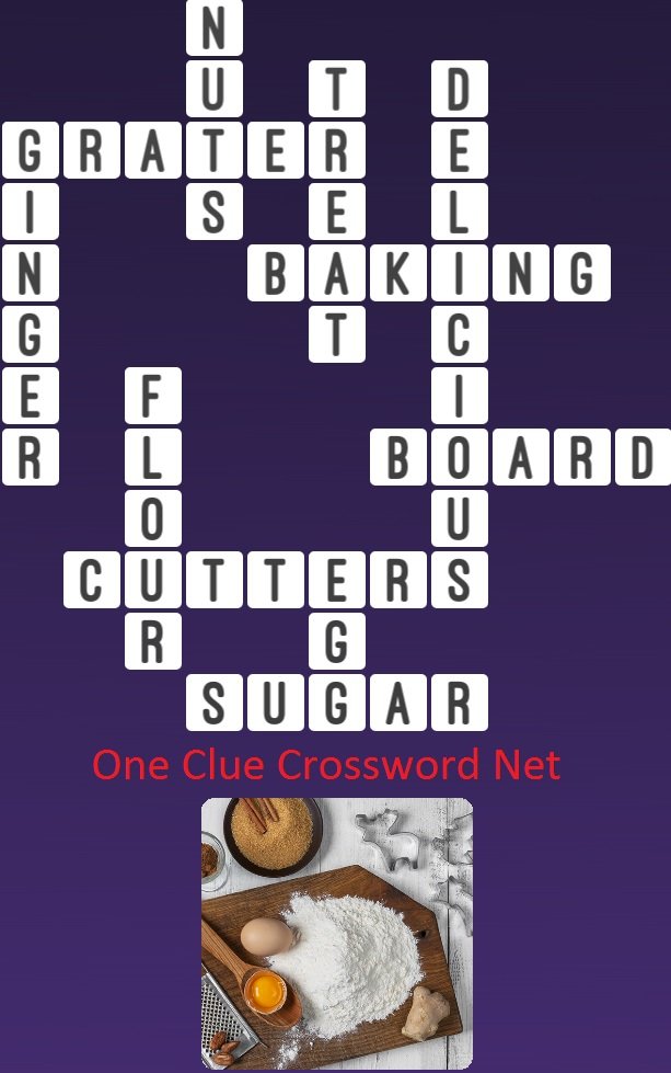 Flour Get Answers For One Clue Crossword Now